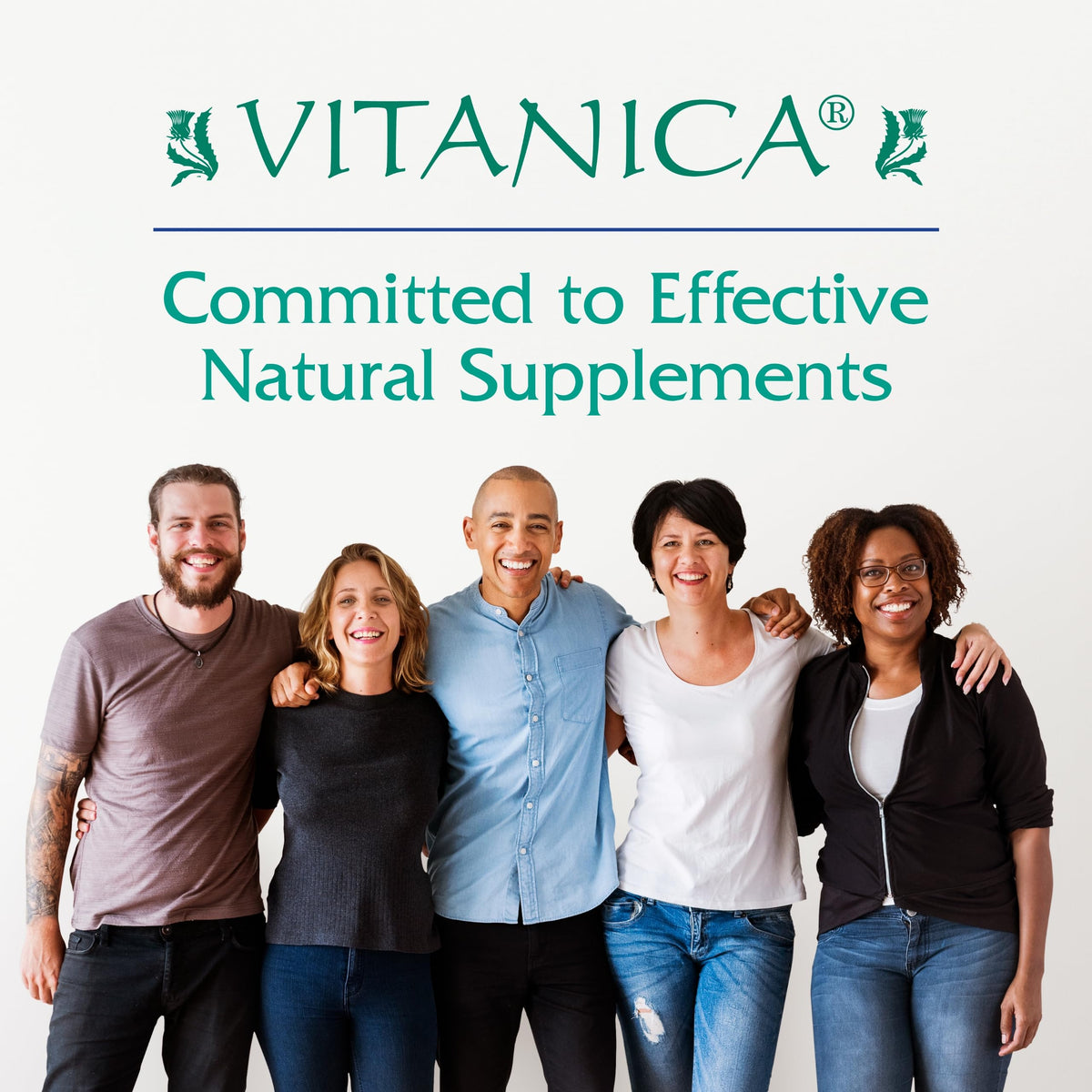 Vitanica - Mid-Life Symmetry, 50-65 High Potency Daily Multivitamin and Mineral, Vegan, 180 Capsules VitanicaBuy Supplements Australia