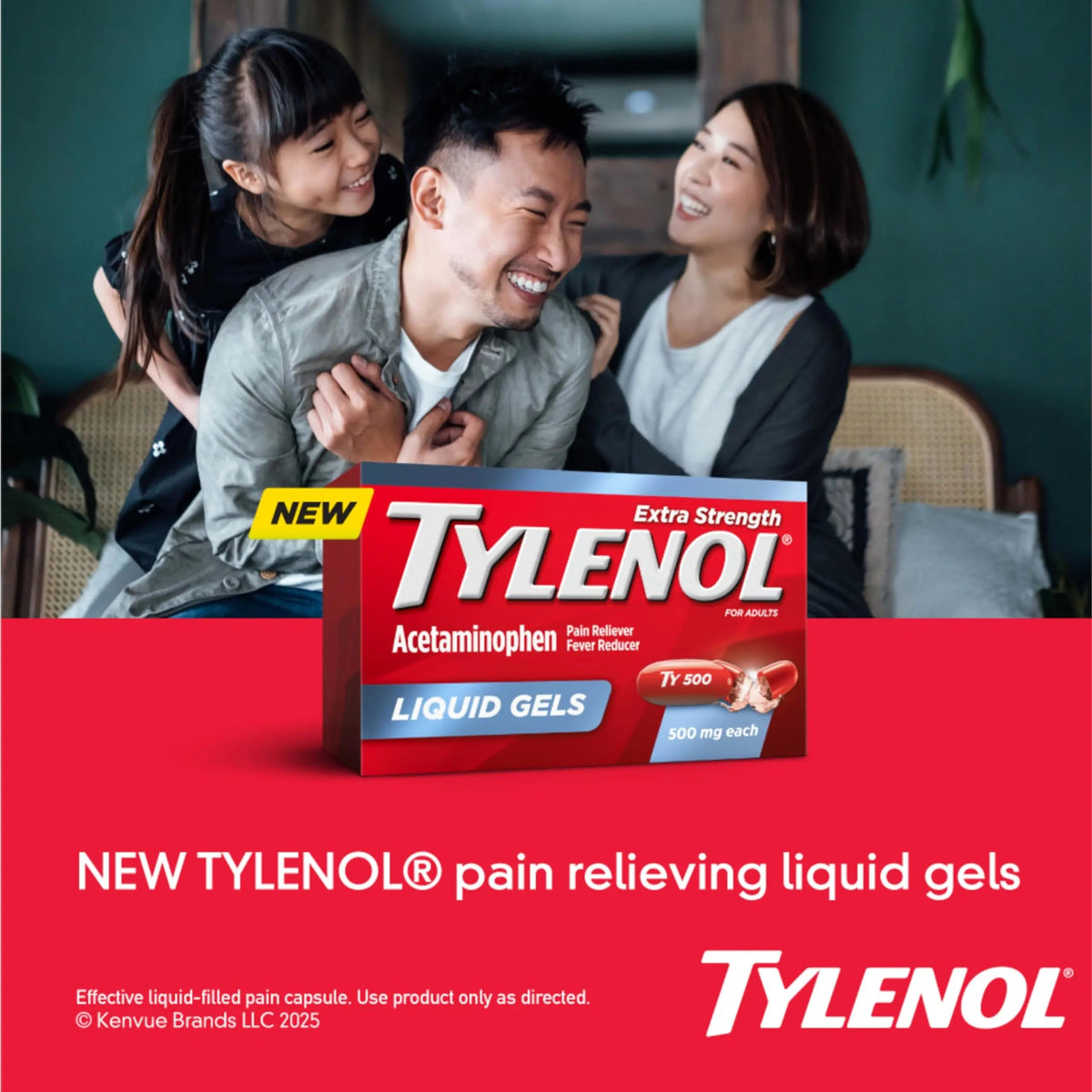 Tylenol Extra Strength Liquid Gels, Fast, Strong Pain Relief, Fever Reducer for Adults with 500 mg Acetaminophen, Fast-Acting Liquid Gel Capsules for Headaches & Minor Pain Relief, 40 Count TylenolBuy Supplements Australia