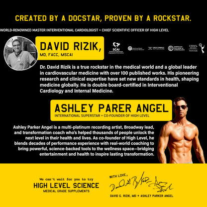 High Level Man | 12-in-1 Testosterone & Vitality Formula for Men | Tongkat Ali, DIM, Tribulus, Ashwagandha, Fenugreek, Zinc & Maca, & More | Energy, Strength, Performance Support Science High LevelBuy Supplements Australia