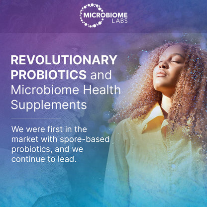 Microbiome Labs FODMATE Digestive Enzymes for Women & Men - Digestive Support for Low FODMAP Protocols & Occasional Bloating, Gas & Stomach Relief (120 Capsules)