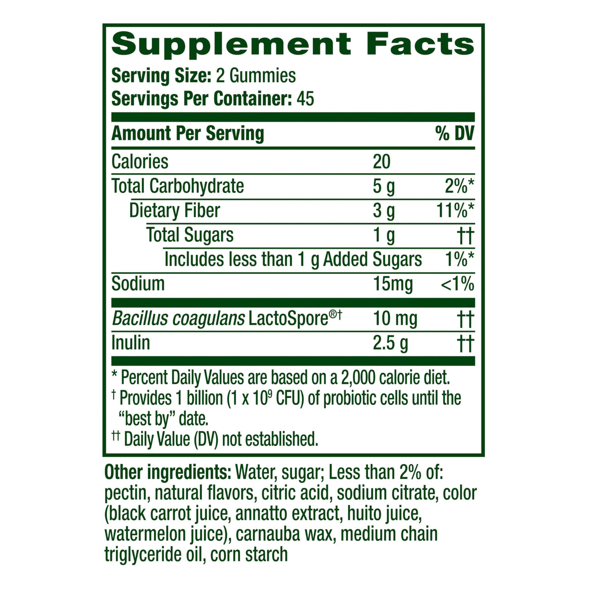 Align Dualbiotic, Prebiotics and Probiotics for Women and Men, Probiotics for Digestive Health, Prebiotics Help Nourish Good Bacteria, Natural Fruit Flavors