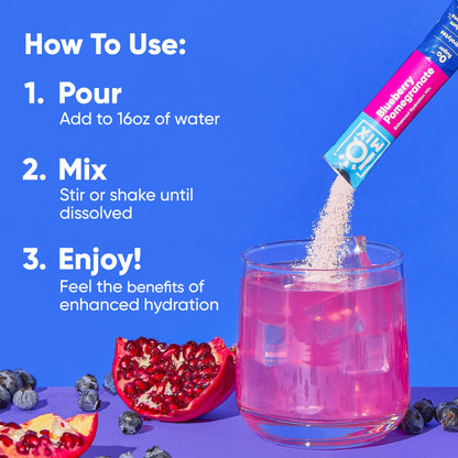 IQMIX Hydration Electrolyte Powder – 4-in-1 Formula for Hydration, Mental Clarity, Mood and Recovery – Sugar-Free Drink Mix, Keto, Magnesium L-Threonate