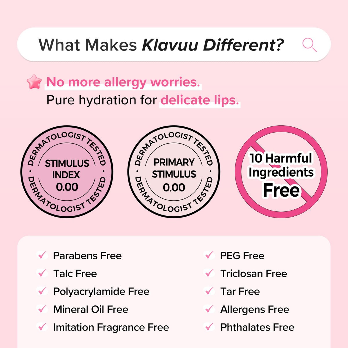 Klavuu Lip Mask Sleeping Pack (0.7oz) – Overnight Deep Hydrating Korean Lip Balm Treatment for Very Dry, Chapped Lips | Lip Lightening & Plumping with Instant Hydration | Gentle Exfoliating (Berry) KLAVUUBuy Supplements Australia