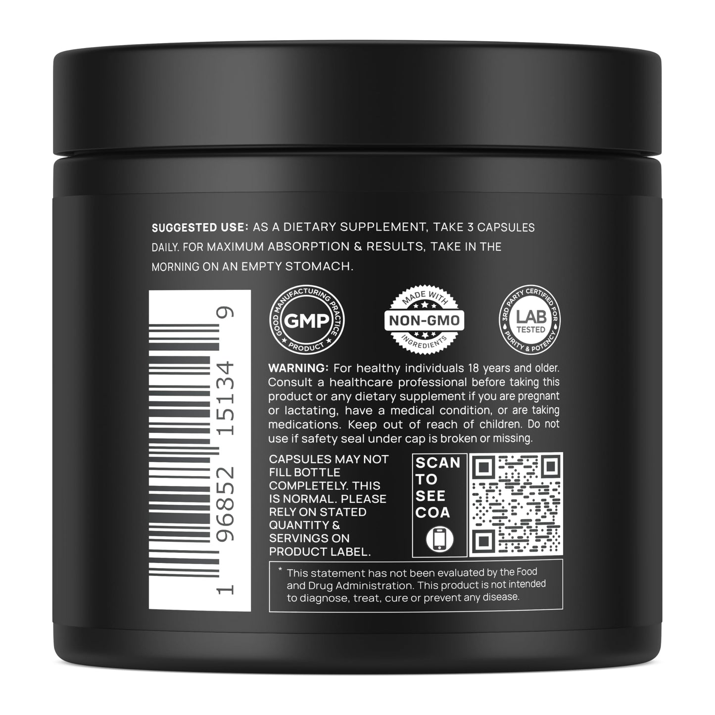 2150mg Super Liposomal Glutathione Supplement w. Vitamin C, Quercetin & Pure L Glutathione 2000mg Triple Action Formula Glutathione Liposomal Supplement