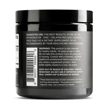 Toniiq 50 Billion CFU Lactobacillus Reuteri Probiotic 50mg per Serving - L Reuteri Probiotics - Highest CFU Count Lactobacillus Reuteri Probiotic - 60 Vegetarian Capsules - 60 Servings