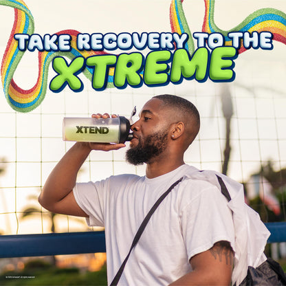 Xtend Original BCAA Powder, 7g BCAAs and 2.5g L-Glutamine for Muscle Recovery, Hydration, and Lean Muscle, Sugar Free Intra and Post Workout Drink,