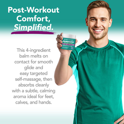 Owell Naturals Neuropathy Balm for Feet, Muscles & Joints – Long Lasting Comfort Formula with Frankincense, Myrrh, Coconut Oil, Beeswax – Fast Absorbing Botanical Skin Care, 2 oz Owell NaturalsBuy Supplements Australia