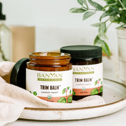 Banyan Botanicals Trim Balm - Certified Organic, 4 oz - Chitrak and Guggulu Increases Metabolism Banyan BotanicalsBuy Supplements Australia
