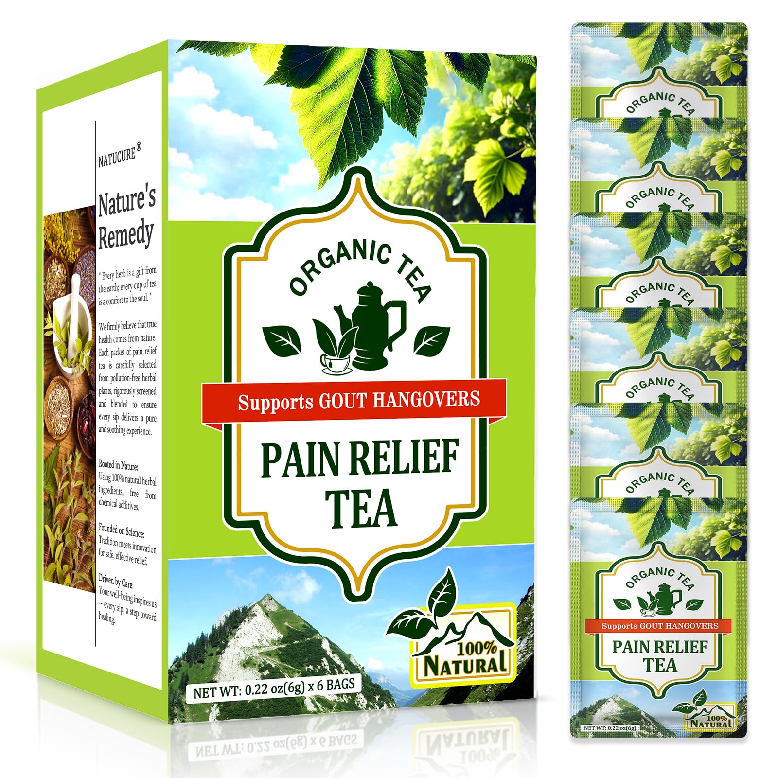 DERMFREE Natural Soothing Instant Formula for Nerve & Joint Health, Fast-Acting Migraine Relief, Nerve Savior for Neuropathy DERMFREEBuy Supplements Australia