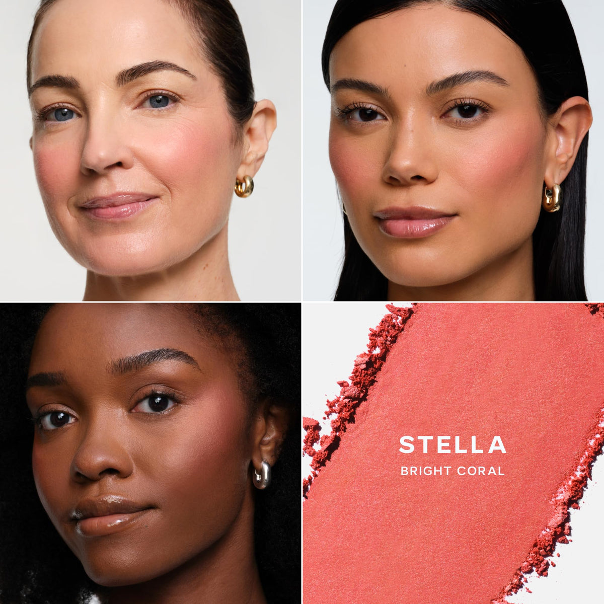 Saie Cheek Flush Duo - Dew Liquid Blush (.40 oz, Poppy), SuperSuede Baked Powder Blush (.01 oz, Stella) - Layerable, Skin-Nourishing Blushes for a Seamless Radiant Finish SaieBuy Supplements Australia