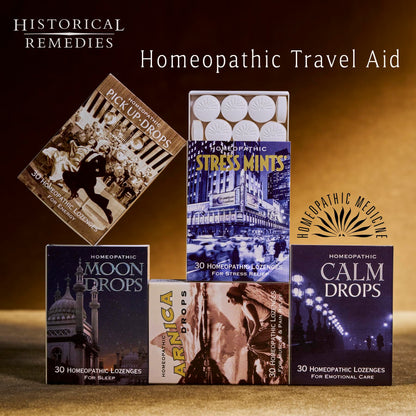 Historical Remedies Stress Mints (1 Pack) | Homeopathic Lozenges to Aid Stress & Digestion, Organic Peppermint Flavor, Vegan & Gluten-Free, Non-Habit Forming