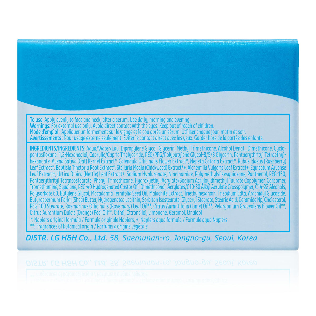 belif Aqua Bomb – Daily Niacinamide Hydrating Moisturizer, Lightweight Plumping Facial Cream with Hyaluronic Acid & Squalane, Cooling Effect