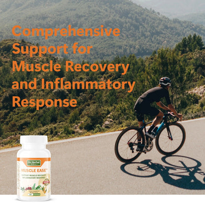 DR.HERBAL WELL Muscle Ease - Joint, Muscle & Nerve Support Fast Acting Relax Comfort Recovery Natural Herbal Supplement - (60 Capsules) MAX-Strength DR. HERBAL WELLBuy Supplements Australia