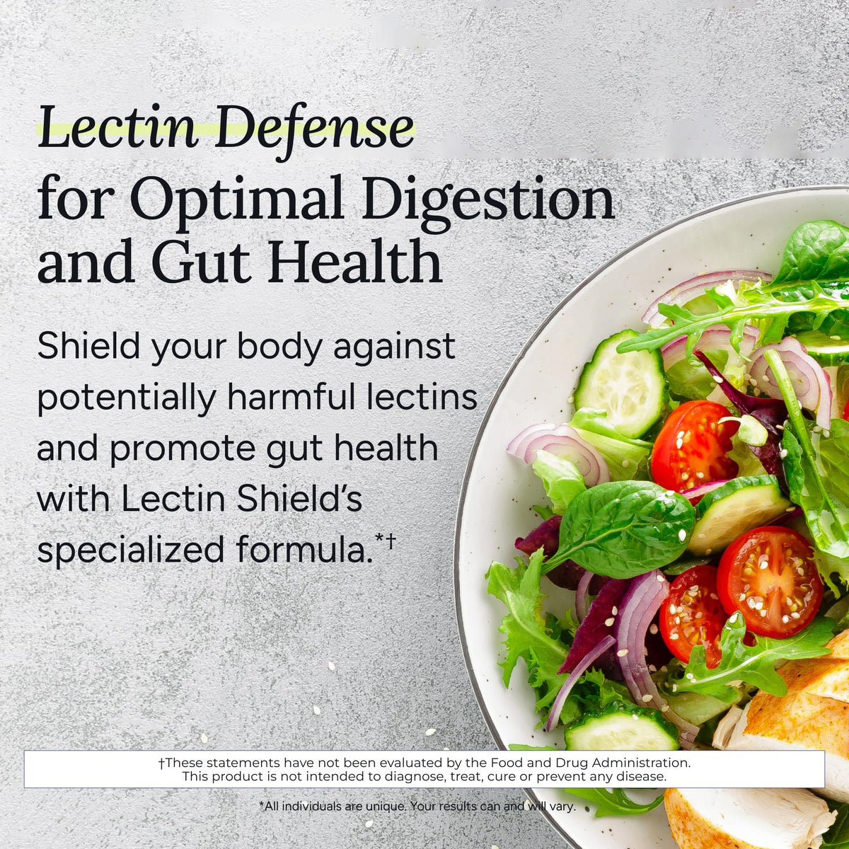 Gundry MD® Lectin Shield, Gut Health and Digestion Supplement, Helps Block Potentially Harmful Lectins, Supports Digestive Comfort, and Intestinal Health, 30 Day Supply Gundry MDBuy Supplements Australia
