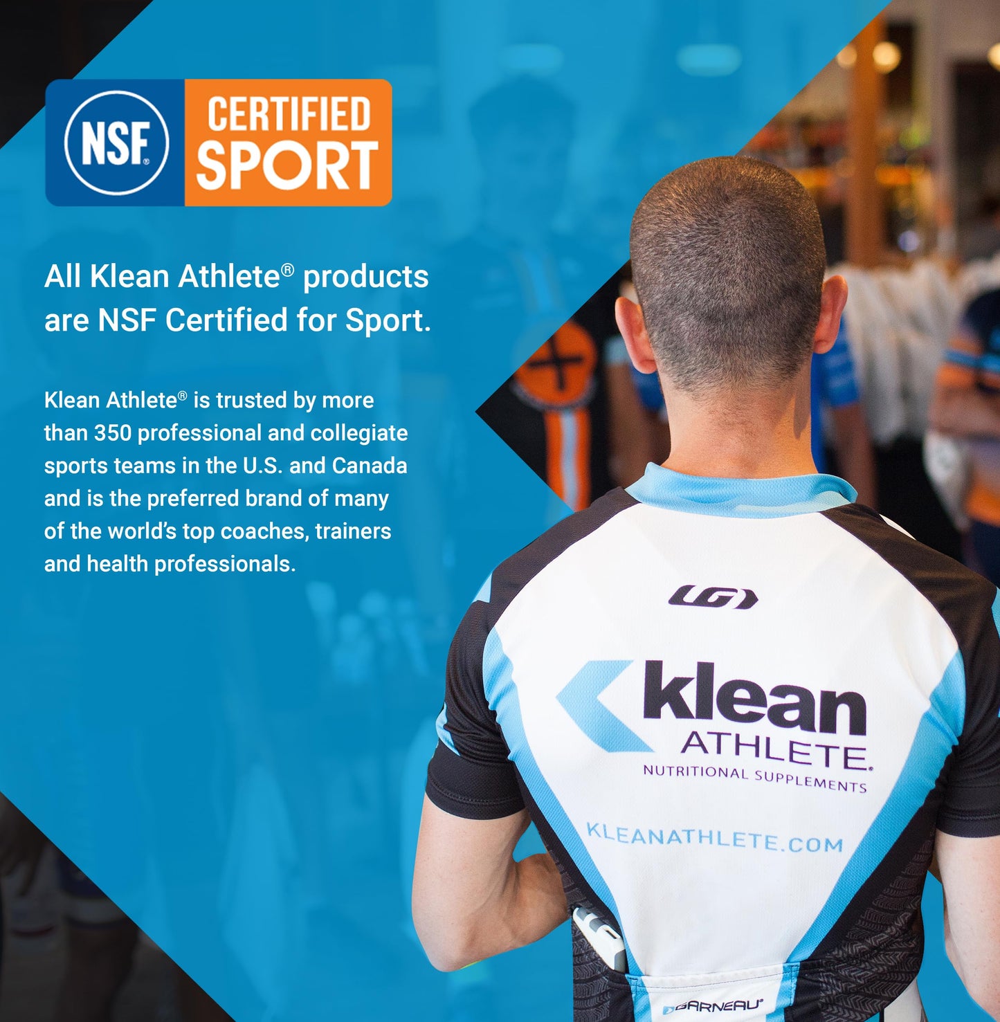 Klean Athlete Klean Creatine - Supports Muscle Strength, Performance & Recovery from Strenuous Exercise* - NSF Certified for Sport - 11.1 Ounces - Unflavored