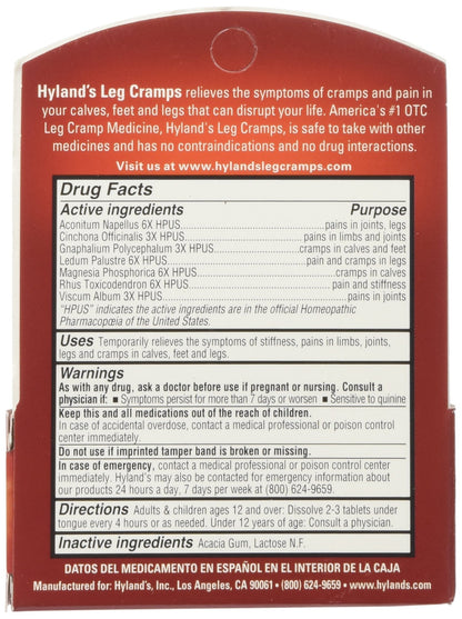 Hyland'S Leg Cramps - 50 Quick Disolving Tablets Hyland'sBuy Supplements Australia