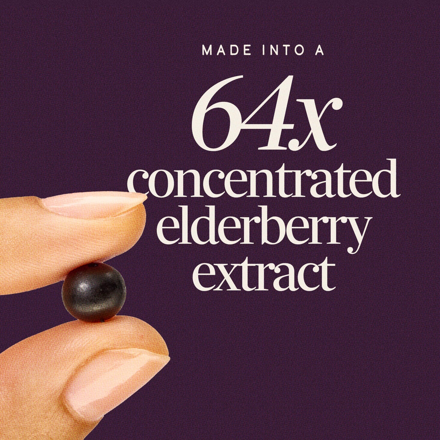 Nature’s Way Sambucus Elderberry Gummies, Immune Support Gummy for Adults & Kids Ages 4+ with Black Elderberry Extract, Vitamin C