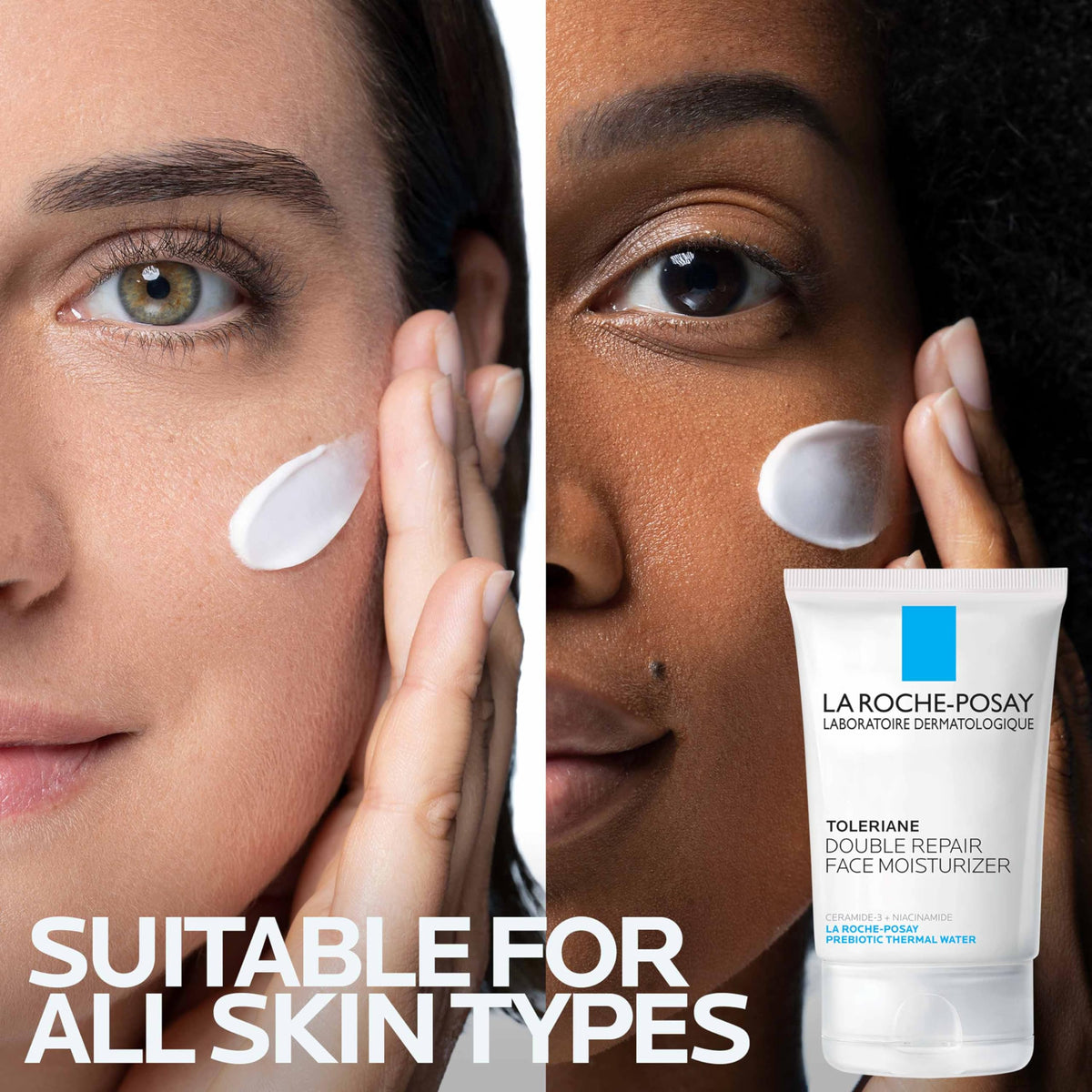 La Roche-Posay Toleriane Double Repair Face Moisturizer, Daily Moisturizer Face Cream