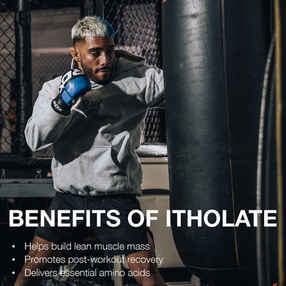 RAW Whey Isolate Protein Powder, Vanilla Oatmeal Cookie (CBUM Itholate Protein) - 100% Grass-Fed Sports Nutrition for Muscle Growth & Recovery - Low-Fat, Low Carb