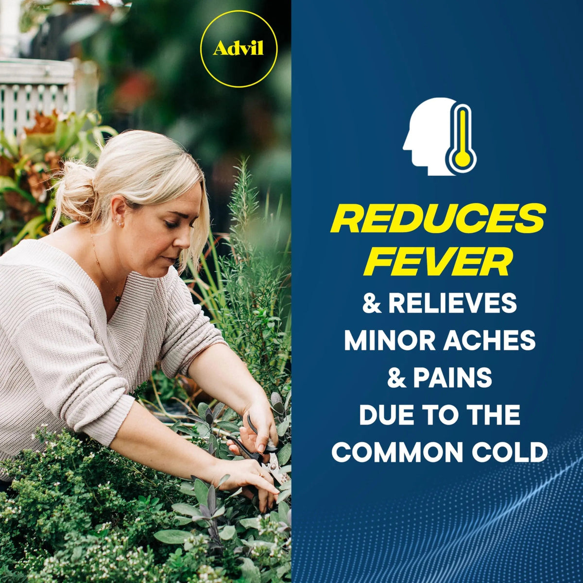 Advil Liqui-Gels Pain Reliever and Fever Reducer, Pain Medicine for Adults with Ibuprofen 200mg for Headache, Backache, Menstrual Pain and Joint Pain Relief - 160 Liquid Filled Capsules AdvilBuy Supplements Australia