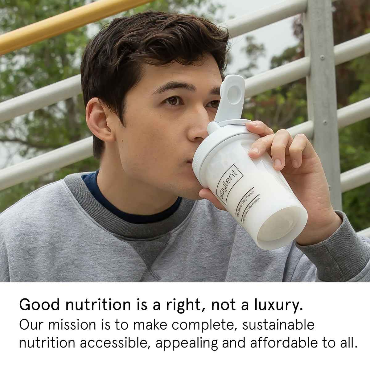 Soylent Complete Nutrition Gluten-Free Vegan Protein Meal Replacement Powder, Original, 36.8 Oz