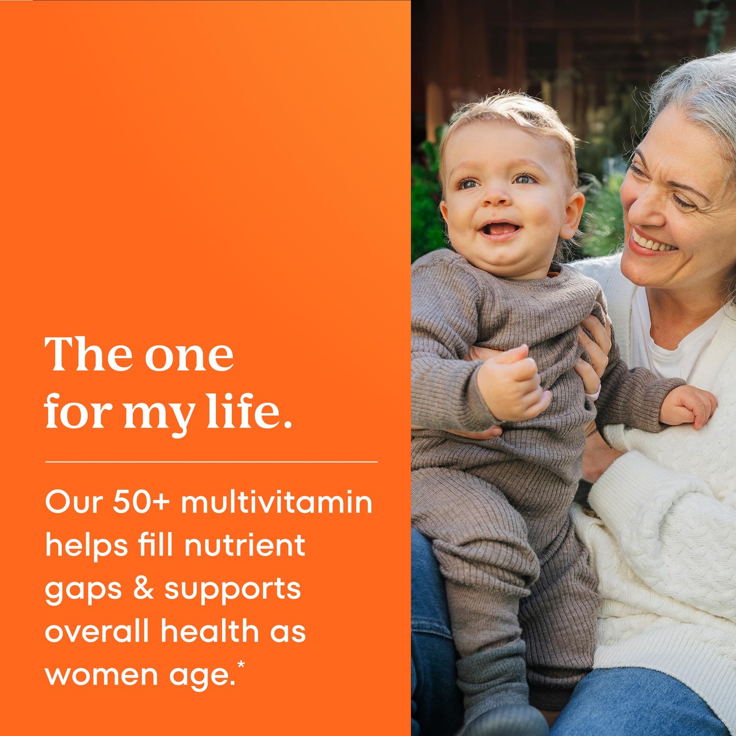 One A Day Multivitamin for Women 50 and Over Tablets, Womens Multivitamin 50 plus with Vitamins D, C, E, Zinc & Biotin, Daily Vitamins