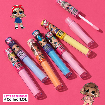 L.O.L Surprise 7-Pack Lip Gloss for Girls, Lol Lip Gloss L.O.L. Surprise!Buy Supplements Australia
