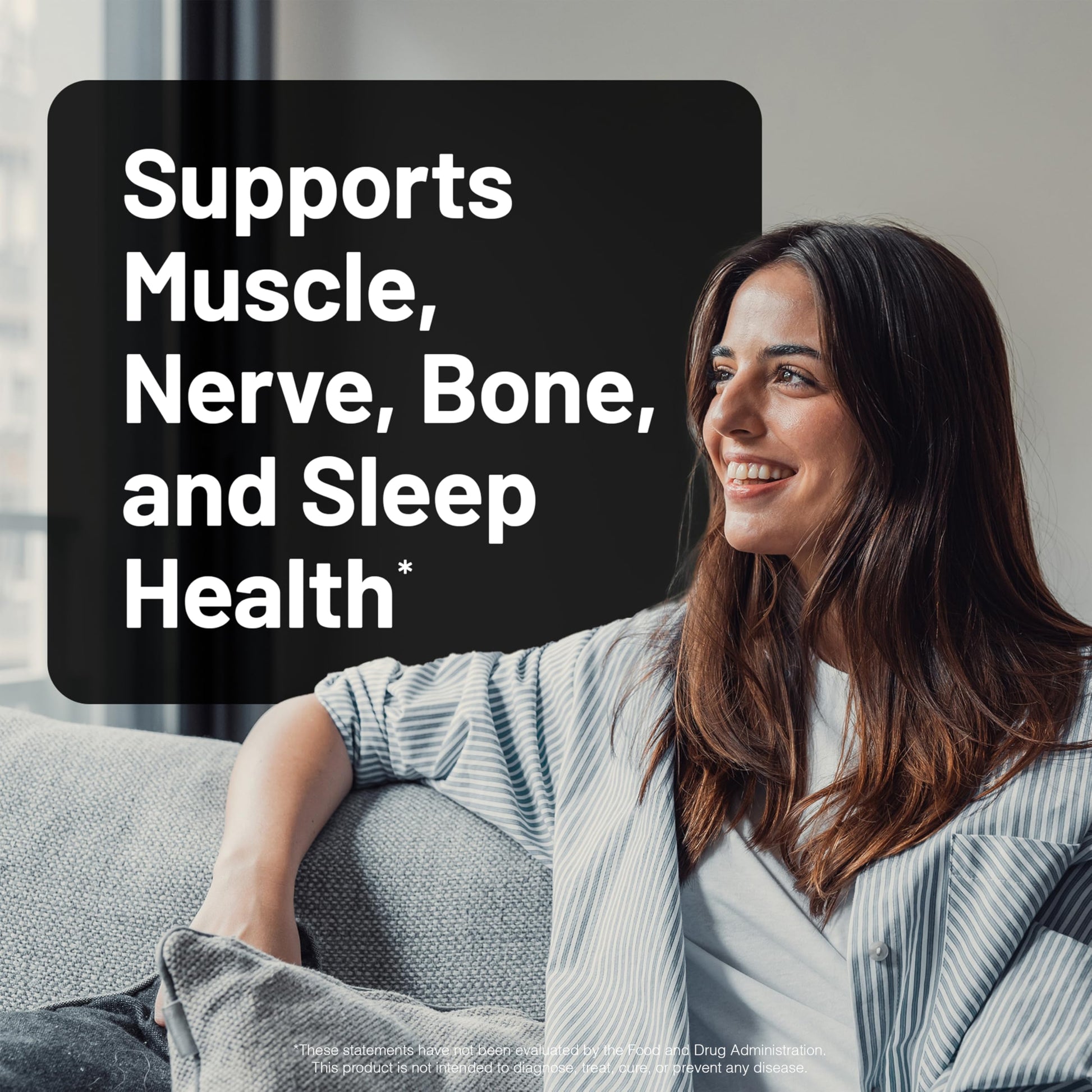 NatureWise Magnesium Glycinate 625 mg - High Absorption Chelated Magnesium Glycinate for Sleep, Relaxation, Muscle & Bones* - Gentle on Stomach, Vegan, Non-GMO - 30 Capsules[30-Day Supply] NatureWiseBuy Supplements Australia