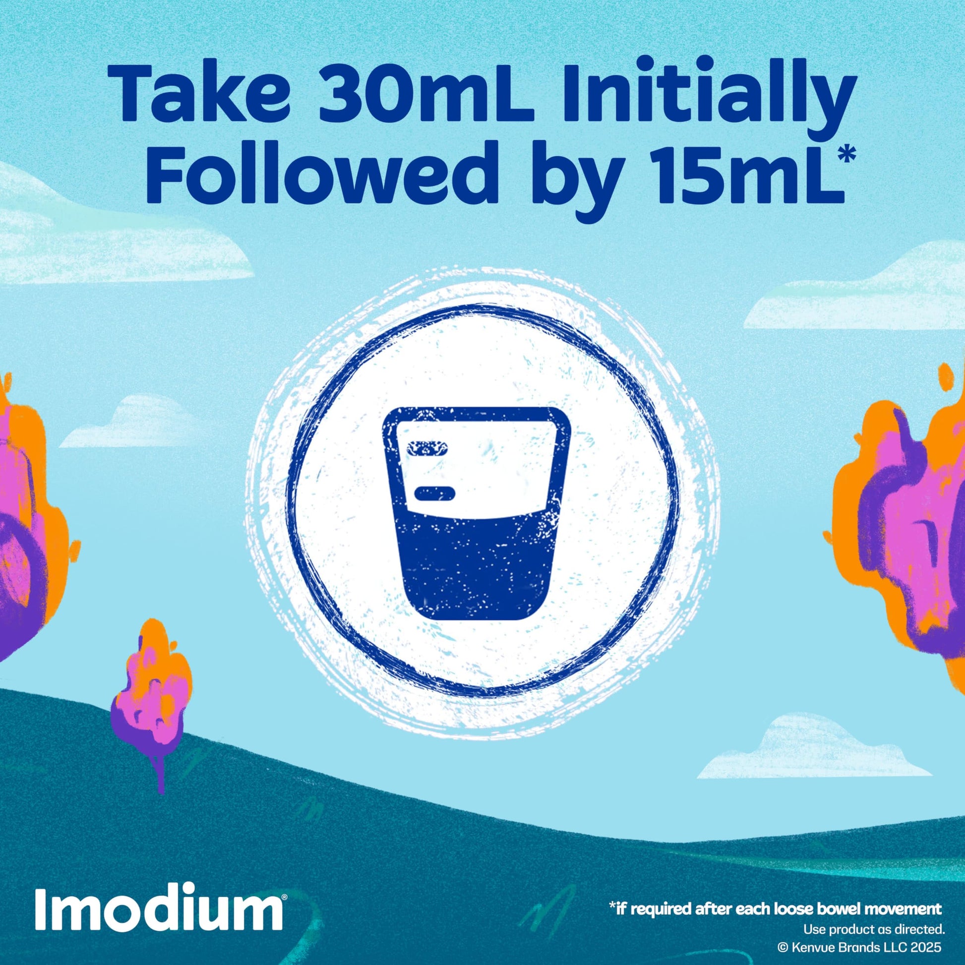 Imodium A-D Liquid Anti-Diarrheal Medicine with Loperamide HCl to Help Control Symptoms of Diarrhea Due to Acute, Traveler's Diarrhea, Mint Flavor, 8 fl. oz Imodium buy supplements Au