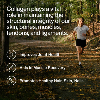Momentous Grass-Fed Collagen Peptides Powder - Collagen Protein Powder with Fortigel & Vitamin C for Hair, Skin, Nails, & Joint Health Support