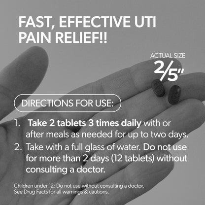 Azo Urinary Pain Relief Maximum Strength, Fast Relief Of Uti Pain, Burning & Urgency, Targets Source Of Pain, #1 Most Trusted Brand, 24 Tablets AZO buy supplements Au