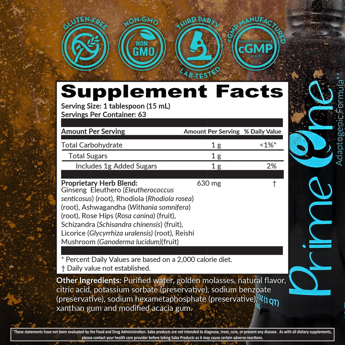 HerbFuse Ashwagandha Liquid Shots – Stress Relief Supplement for Calm Mood & Energy Support – Adaptogen Formula with Rhodiola, Reishi & Ginseng – Fast Absorption – 30 Servings – Saba Prime One HerbFuse buy supplements Au