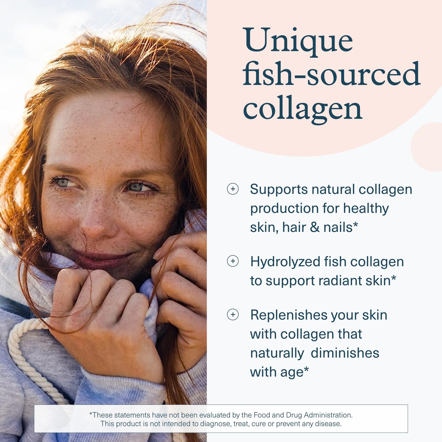 Youtheory Marine Collagen Tablets - 2,500 mg Fish-Sourced Collagen Peptides- with Vitamins A, C, E, B6 & B12 - Supports Joint & Nail Health* - Highly Absorbable - 290 Tablets (58-Day Supply) Youtheory buy supplements Au