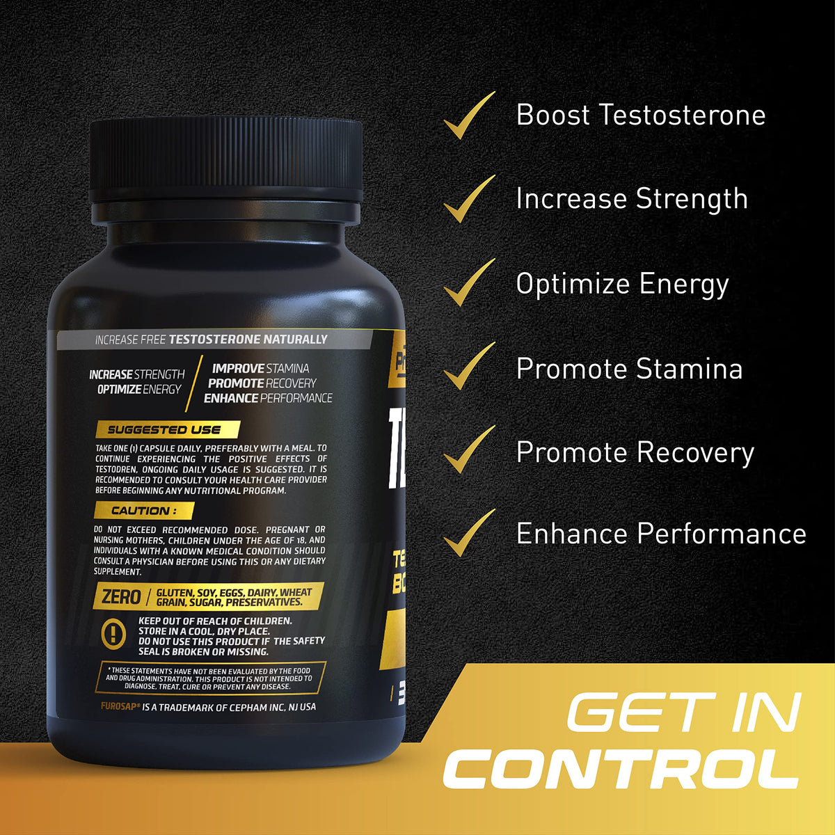PrimeGENIX Testodren Advanced Testosterone Booster for Men | Natural Stamina, Endurance, Energy & Strength Enhancing Supplement | Lean Muscle Builder | Sports Nutrition Testosterone Booster PrimeGENIXBuy Supplements Australia